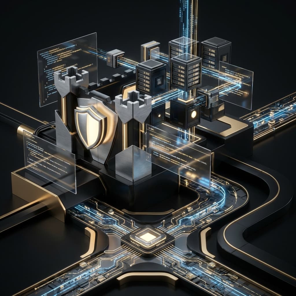 Digital Fortress DevOps Architecture